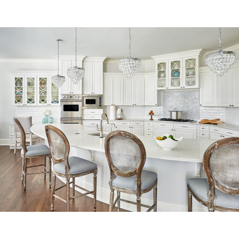 Omalley 3 - Light Pendant, Chrome