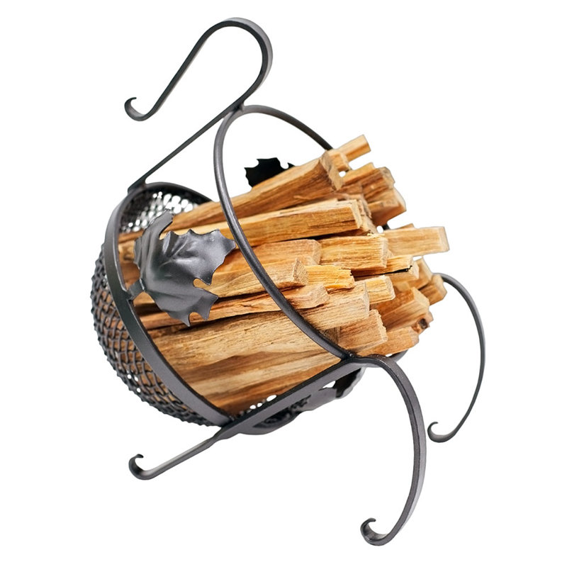 Deason 12'' W Metal Log Rack