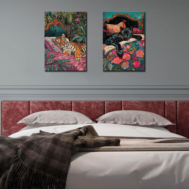 2 Piece Wrapped Canvas Set