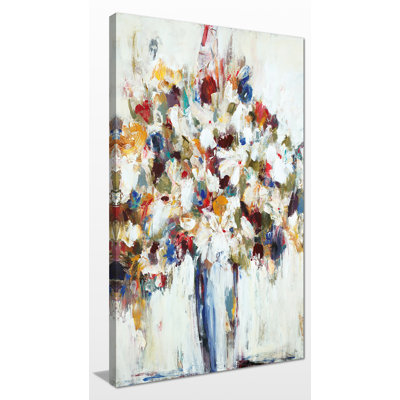 « jubilant », reproduction d’art sur toile tendue