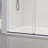56-60*76 INCH Double Sliding Frameless Soft-Close Shower Door With Premium  (8Mm)Thick Tampered Glass And Easy-Cleaning Coating-117492606