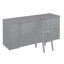 Lit escamotable avec tiroirs, armoires et ports USB-107664207-107664209