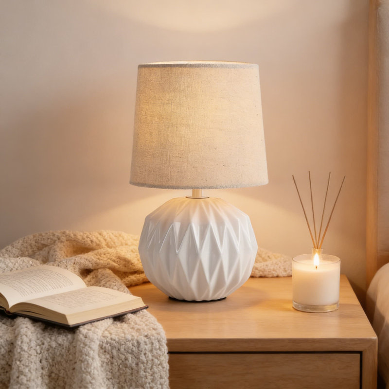 Lampe de table en céramique Mid Mid Century
