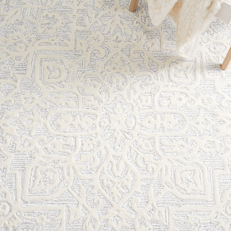 Tapis oriental touffeté à la main Duveen, Tapis de couloir 2 pi 3 po x 9 pi