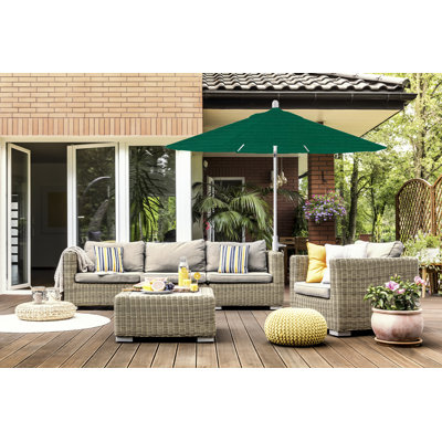 Parasol de marché Sunbrella 9 'Jericho