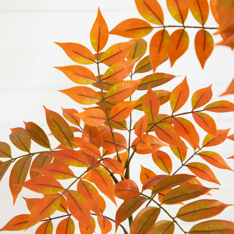5 pi Arbre d'automne artificiel Sumac