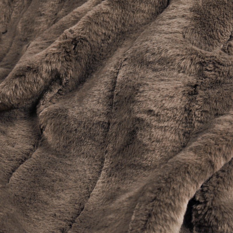 Berwick Throw Blanket, W140 x L200cm, Taupe