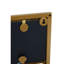 Bibeau Metal Flat Wall Mirror