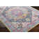 Tapis rose / jaune Adeliza