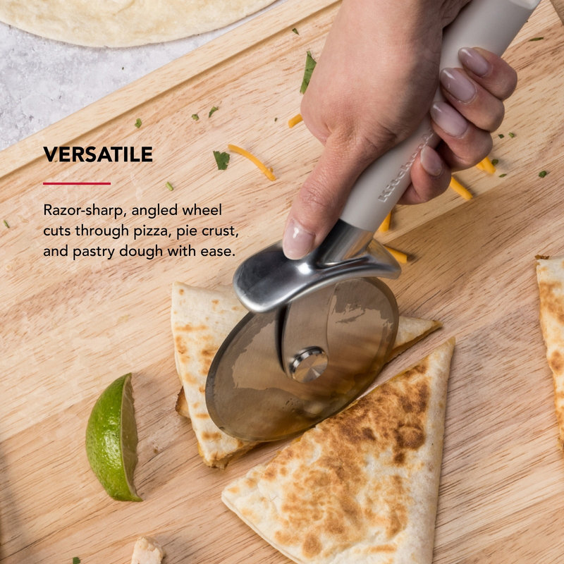 KitchenAid® Pizza Wheel, Porcelain