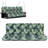 Porch Swing Cushions With Backrest, Thicken Waterproof Outdoor Bench Cushion, Only Cushion-799062583-799062579