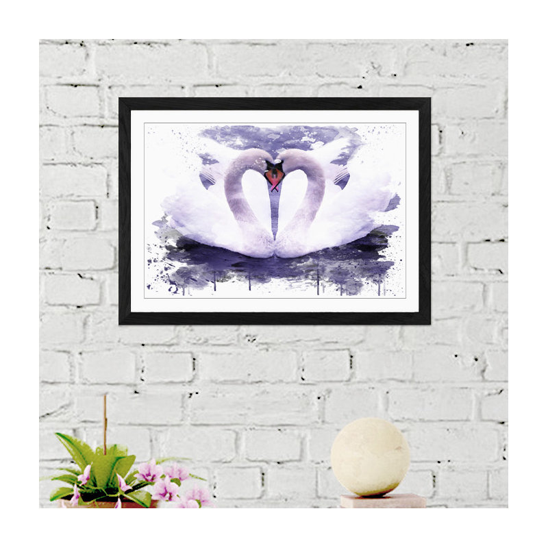 Print, Framed Picture, 45cm H x 62cm W