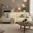 86.4" Genuine Leather Sofa Solid Wood Frame, Oil-Waxed Finish, Modern Living Room Seating-1212462502