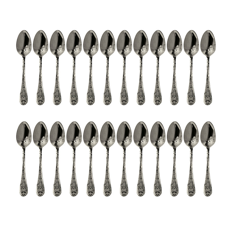 Casablanca Stainless Steel Dinner Spoon, Silver