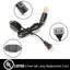 Cordon de lampe de sel avec gradateur Cordon d'alimentation avec gradateur et pince pour toutes les lampes de sel en cristal de l'Himalaya-43604265