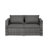 Katsuji 4 - Person Patio Conversation Set with Cushions-455750293