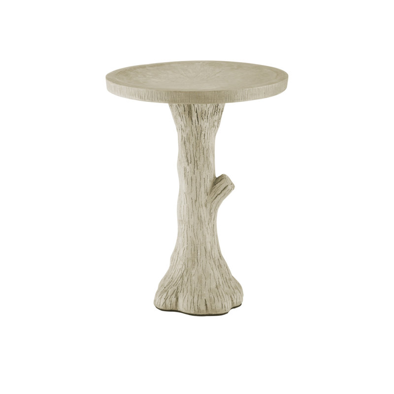Faux Bois - Bird Bath - Medium - Portland, Small