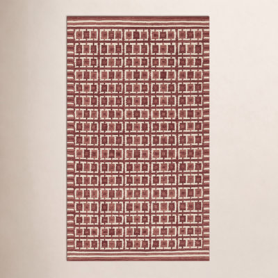 Freya Scandi Hand Woven Wool Rug