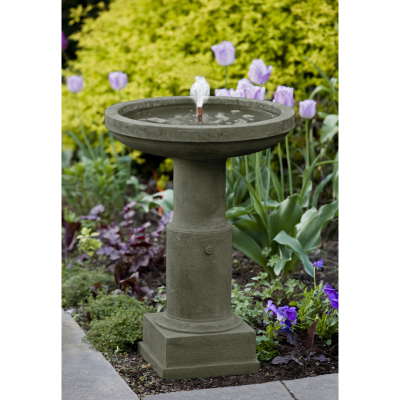 Powys Fountain, Copper Bronze