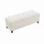 Banc de rangement 47,5 po avec charnière de sécurité-1235365327