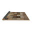 Tapis contemporain beige / brun / gris-1376969696