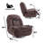 Betzabe Upholstered Swivel Power Recliner-1611215493