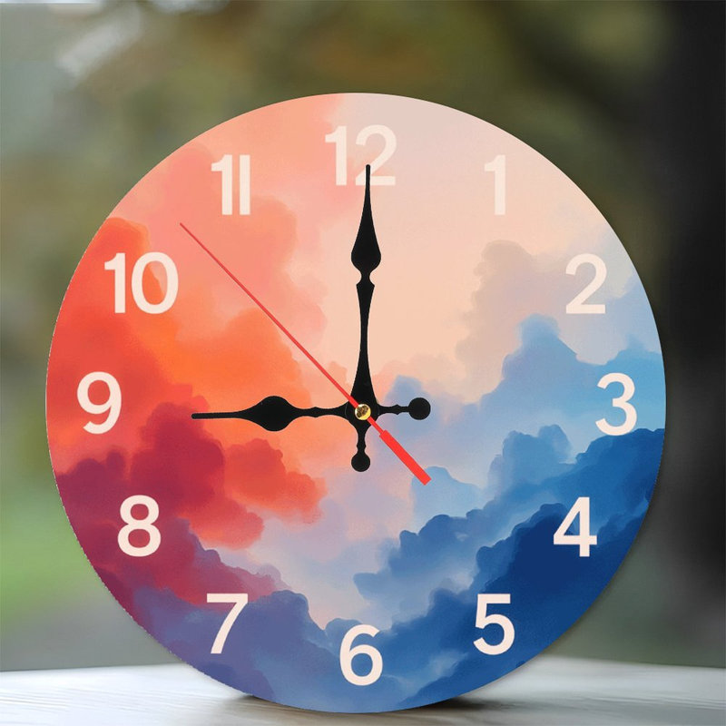 Horloge artistique