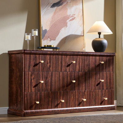 Commode 8 tiroirs pour chambre Abarca 