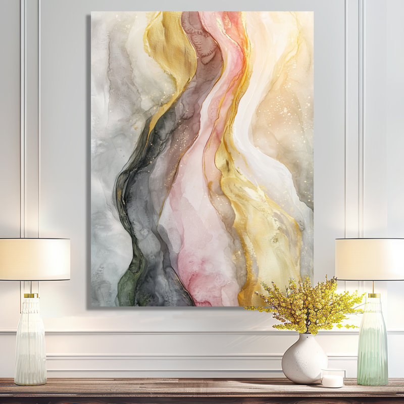 Cullerton - Modern Transitional Print On Metal, 20" H x 12" W