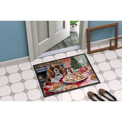 Junya Non-Slip Christmas Doormat