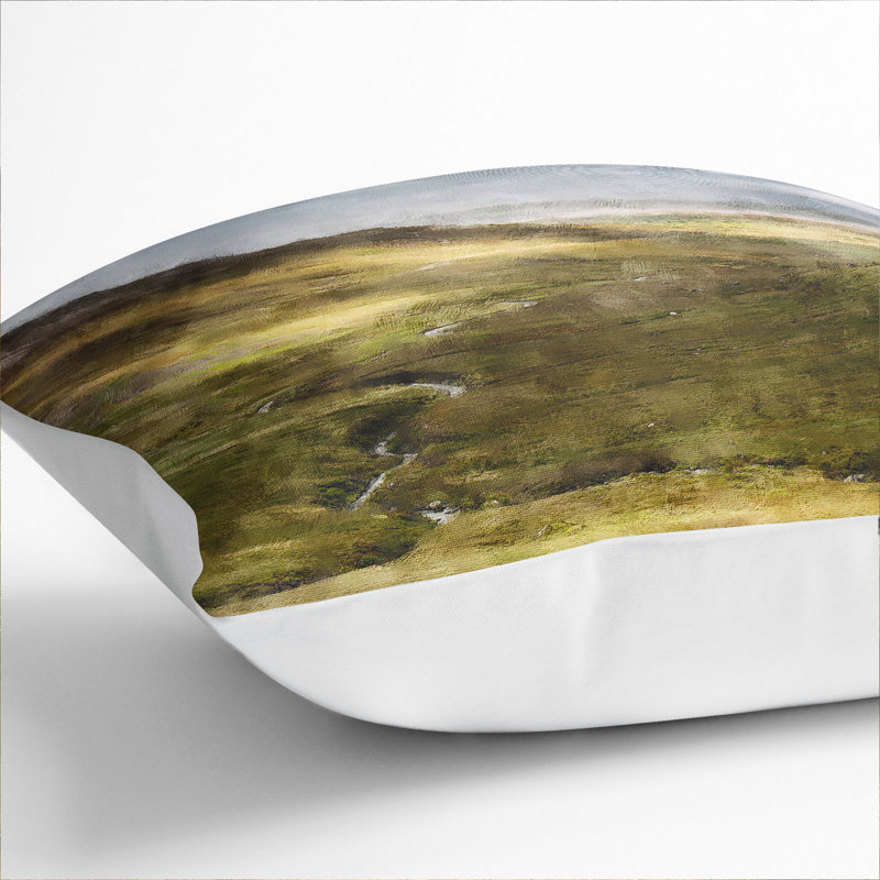 Square Cushion, 40cm H x 40cm W x 15cm D, White
