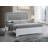 Queen Bed (Mattress Not Included), White