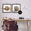  «Neutral Beach Shells», ensemble de 2 toiles flottantes encadrées par Jacob Q-829528872-829528875