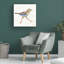 Art sur toile Jeanette Vertentes «Coastal Plover I»-1625896834