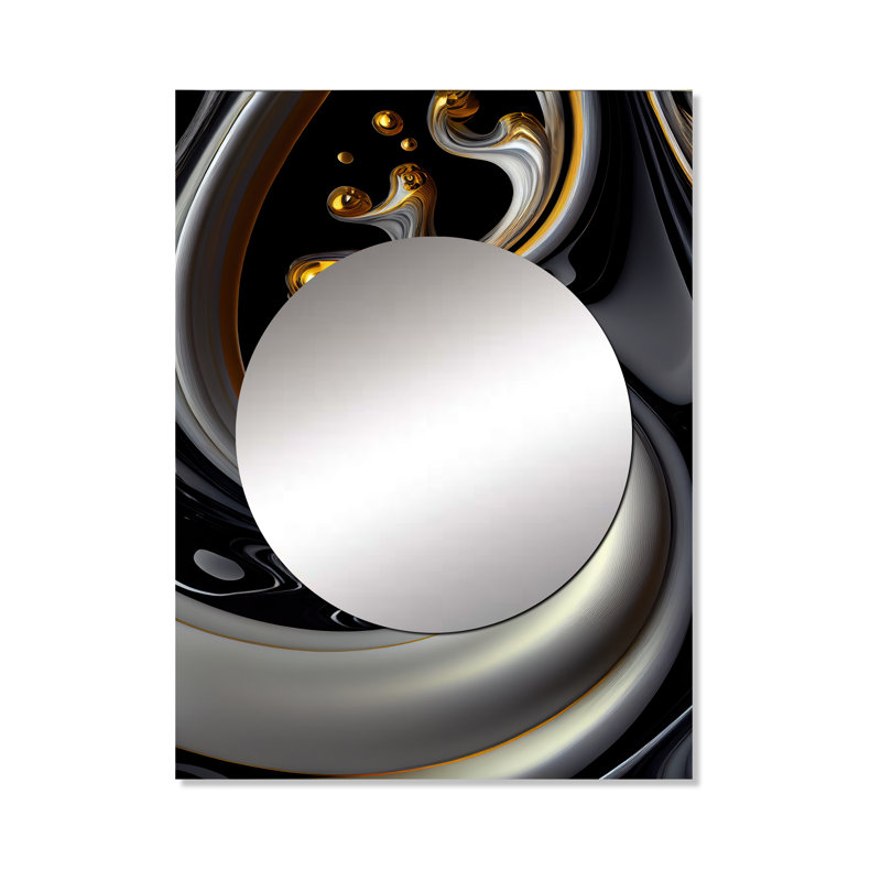 Miroir mural Belcherry, 40 po x 30 po