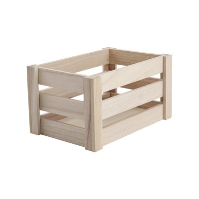 Brambly Cottage Solid Wood Decorative Bin