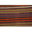 Tapis rayé en laine 5 x 7