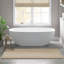 1 tapis de salle de bain réversible 100% coton 3000 g / m² touffeté 3000 g / m²-114233287-114233295