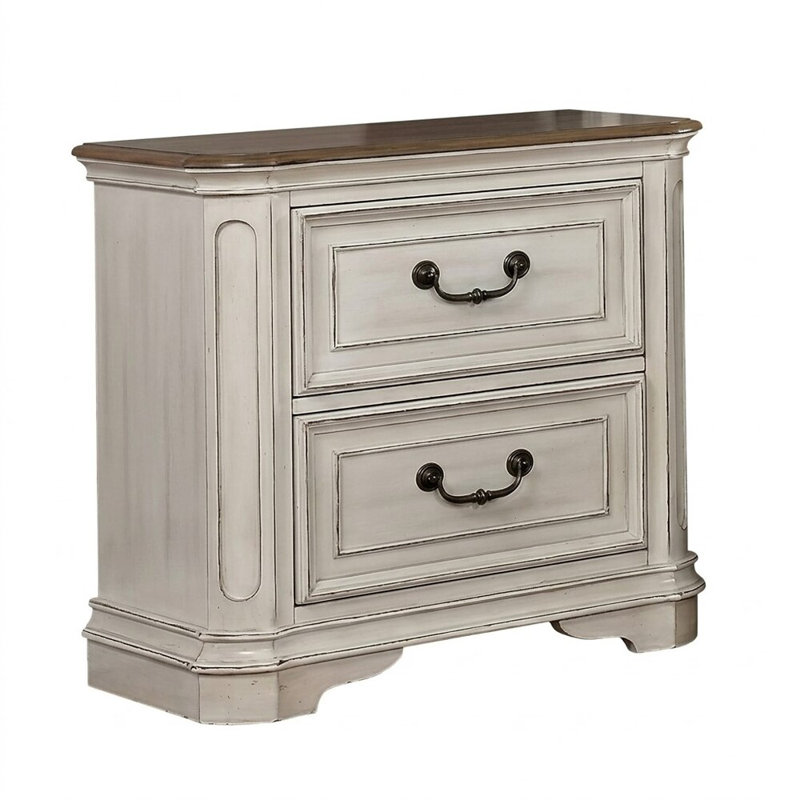 2 tiroirs Ganymede Table de chevet