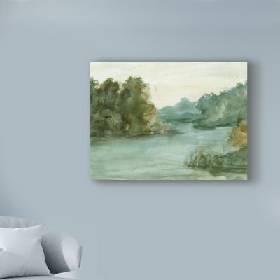 « aquarelle sketchbook i », reproduction de peinture à l’aquarelle sur toile tendue