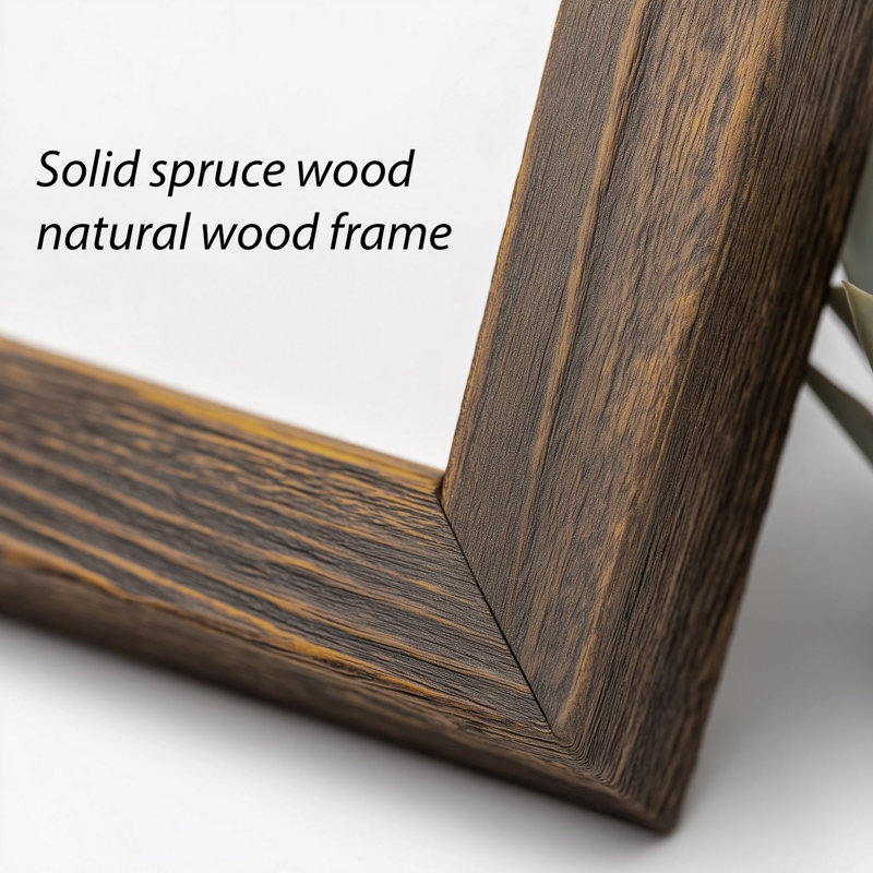 Peinture décorative en panneau de fibres à densité moyenne, H 19,69 po x l 19,69 po