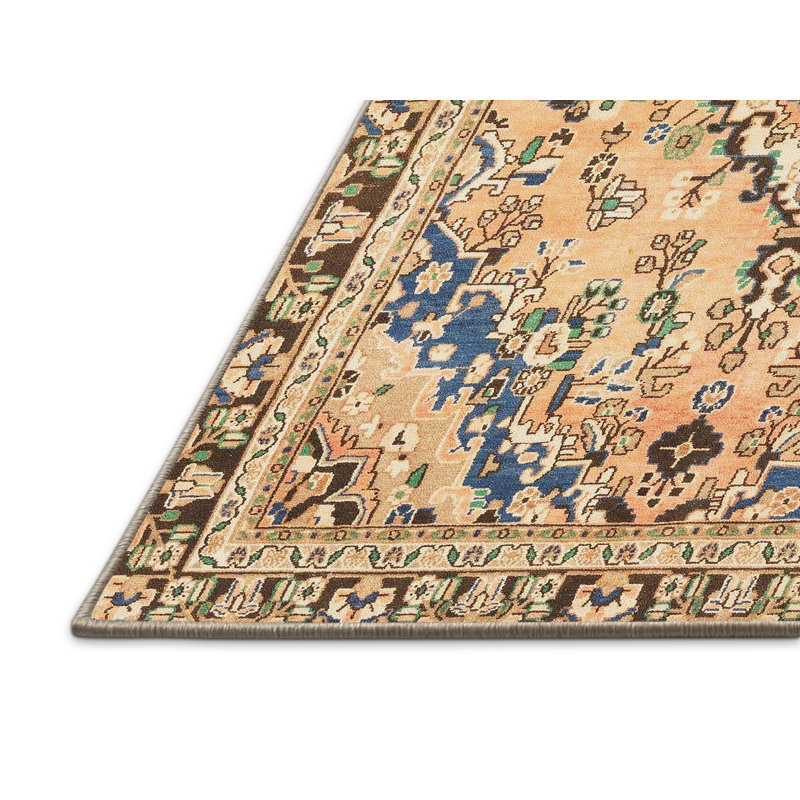 Abstract Indoor Rug, Rectangle 7' x 9'