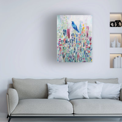 Sylvie Demers Le Temps Suspendu, 2022, reproduction sur toile