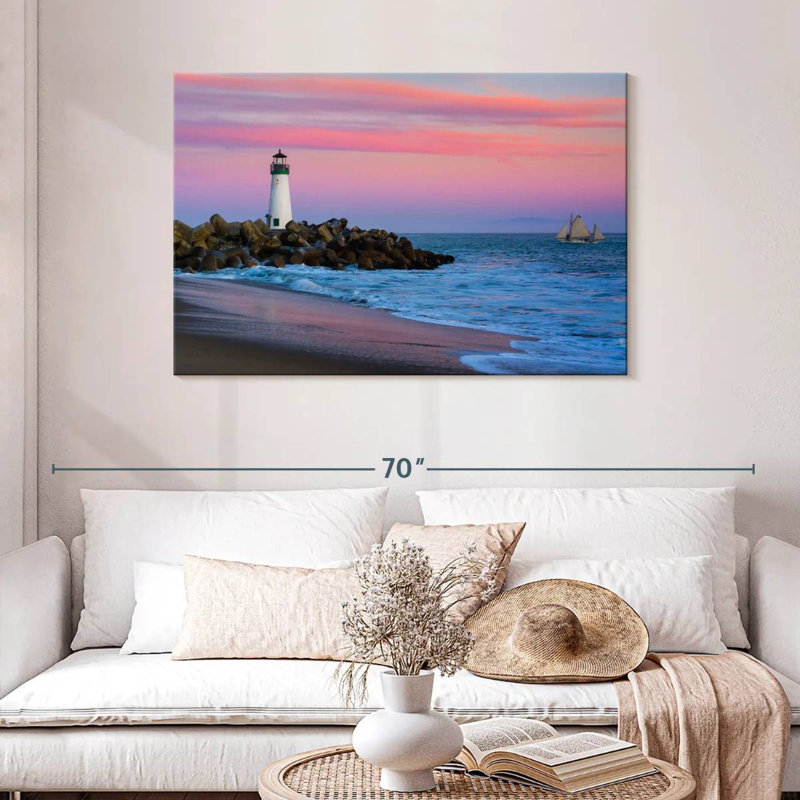 Phare brise-lames Aletra Santa Cruz, H 30 po x l 45 po