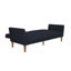 Mirrabooka Twin 204.5cm Upholstered Convertible Sofa-370151065