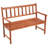 Toru Wooden Garden Bench-1481331293