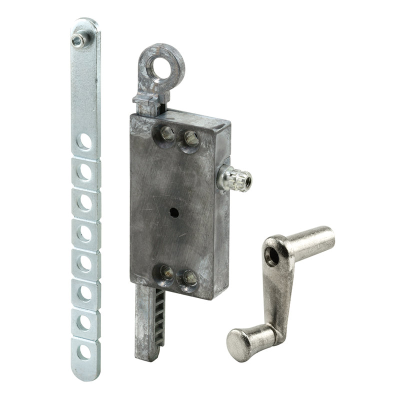 Prime-Line Side Mount Diecast Louvre Window Operator Assembly