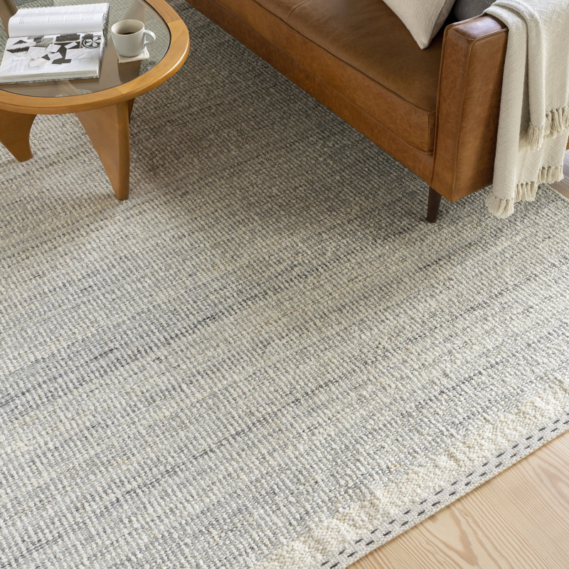 Sadie Wool Area Rug, Rectangle 8'10" x 12'