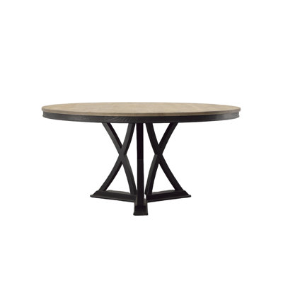 Polk Pine Wood Dining Table