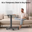 Adjustable Height Modular Iron Standing Desk-2036963523